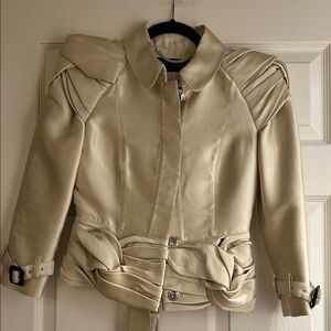 Burberry Cream Jacket